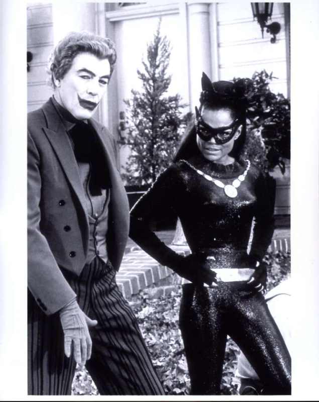 Pictures: Eartha Kitt as Catwoman