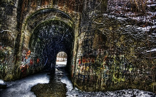 Το στοιχειωμένο τούνελ στον Καναδά