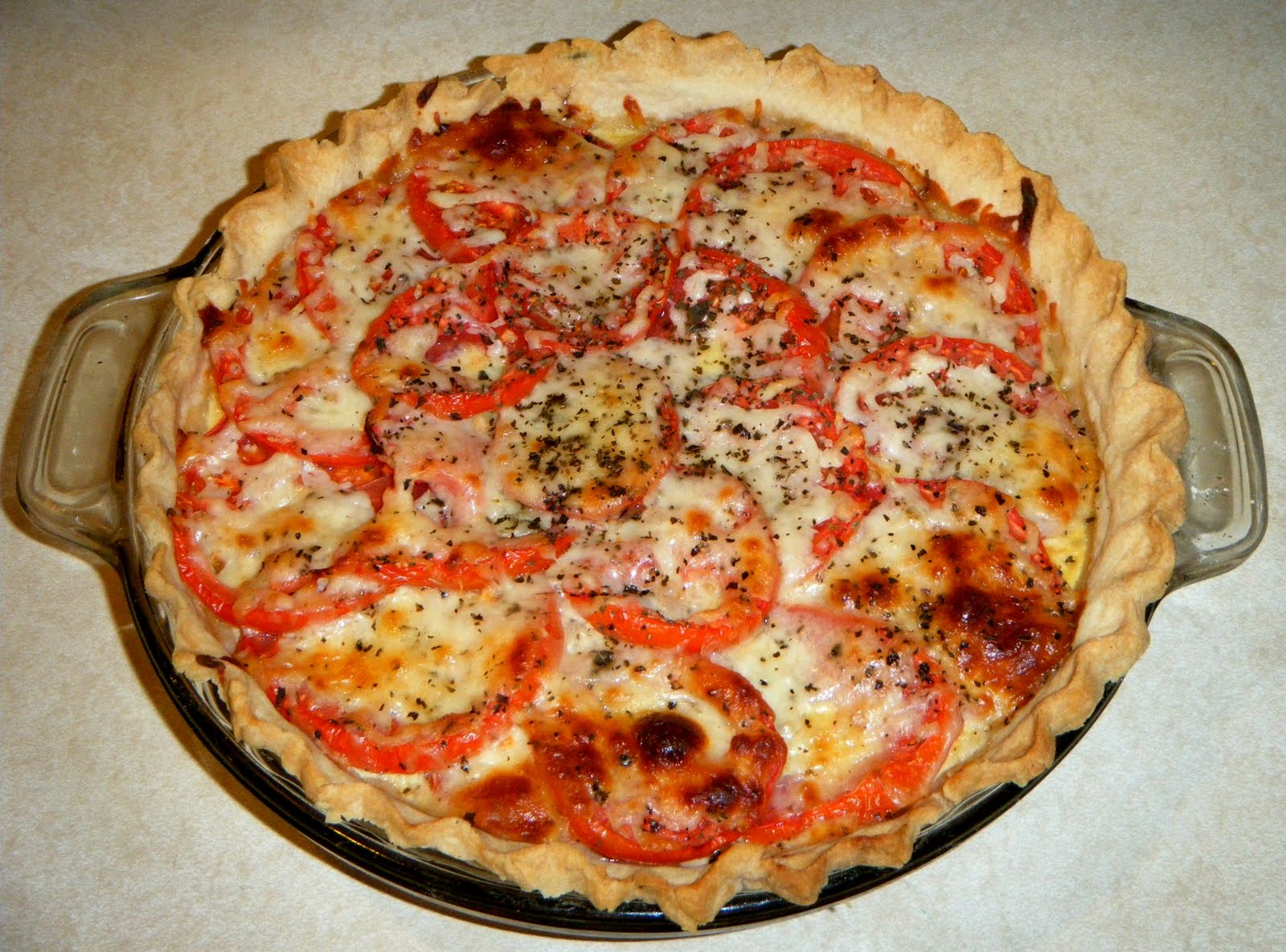 What About Pie Tomato Sausage Pie