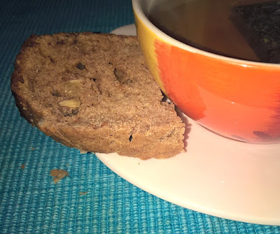 Banana Bread con Farina Integrale, Noci, Semi di Girasole e Burro d'arachidi Banana Bread con Farina Integrale, Noci, Semi di Girasole e Burro d'arachidi