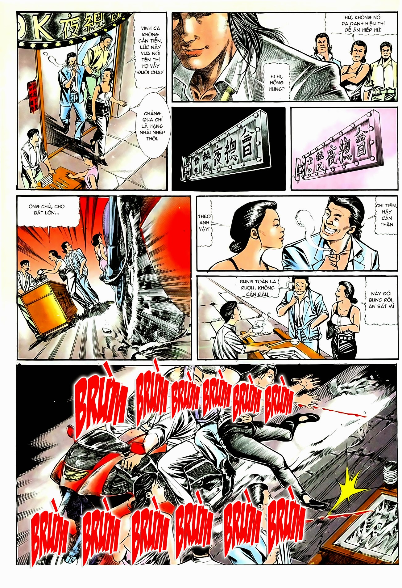 Người Trong Giang Hồ chap 47 - Trang 16