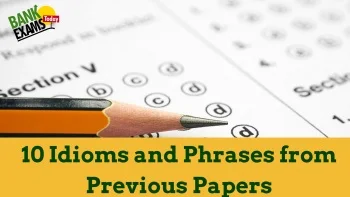  Idioms and Phrases