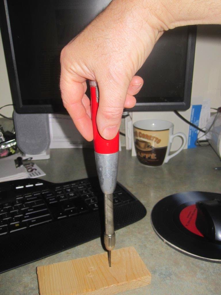 The Valley Woodworker The Buck Rogers Push Drills