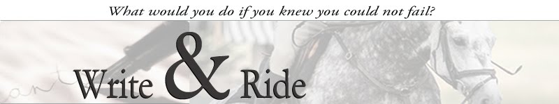 Write... and Ride
