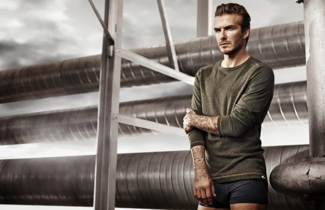 David Beckham, David Beckham H&M Bodywear Spring 2014, David Beckham H&M bodywear, H&M bodywear