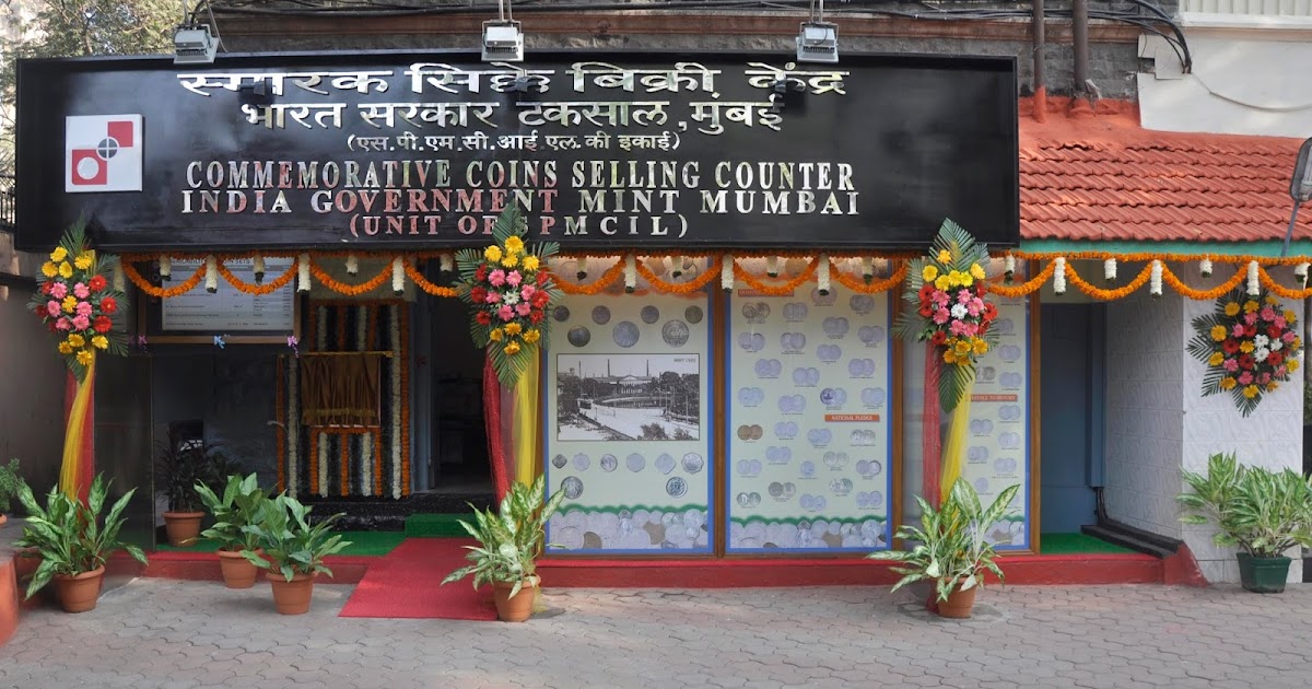 Booking Coins from RBI/Mint