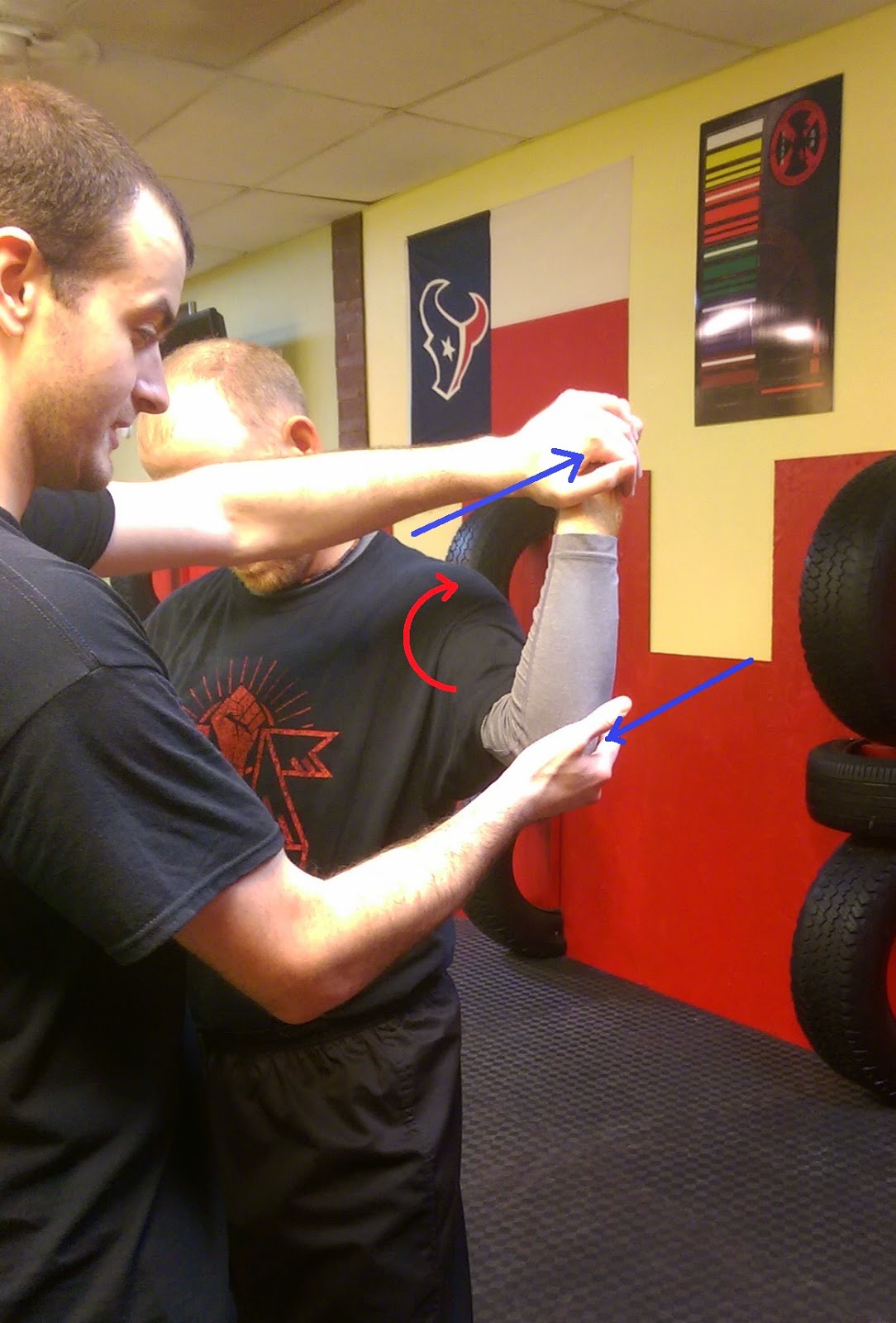 Martial Arts Science Joint Locks