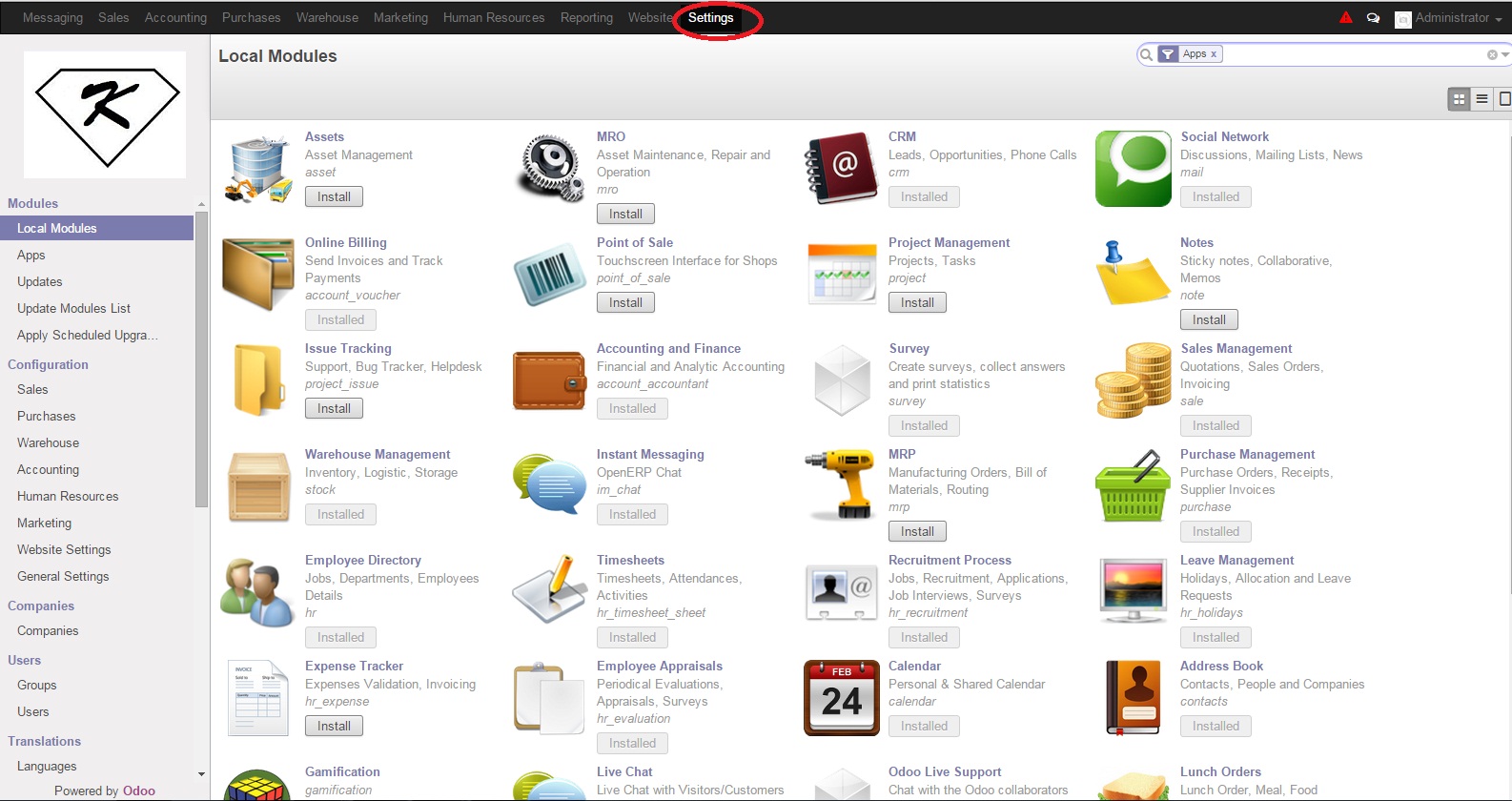Oracle database 11. 5. Joomla интерфейс. Install issue. Install issue.