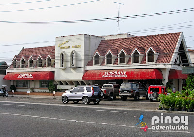 Ensaymada and Inipit from Eurobake Bulacan