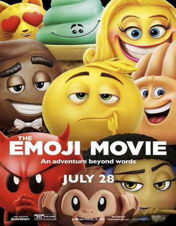 The Emoji Movie 2017 English 720p HC HDRip 650MB