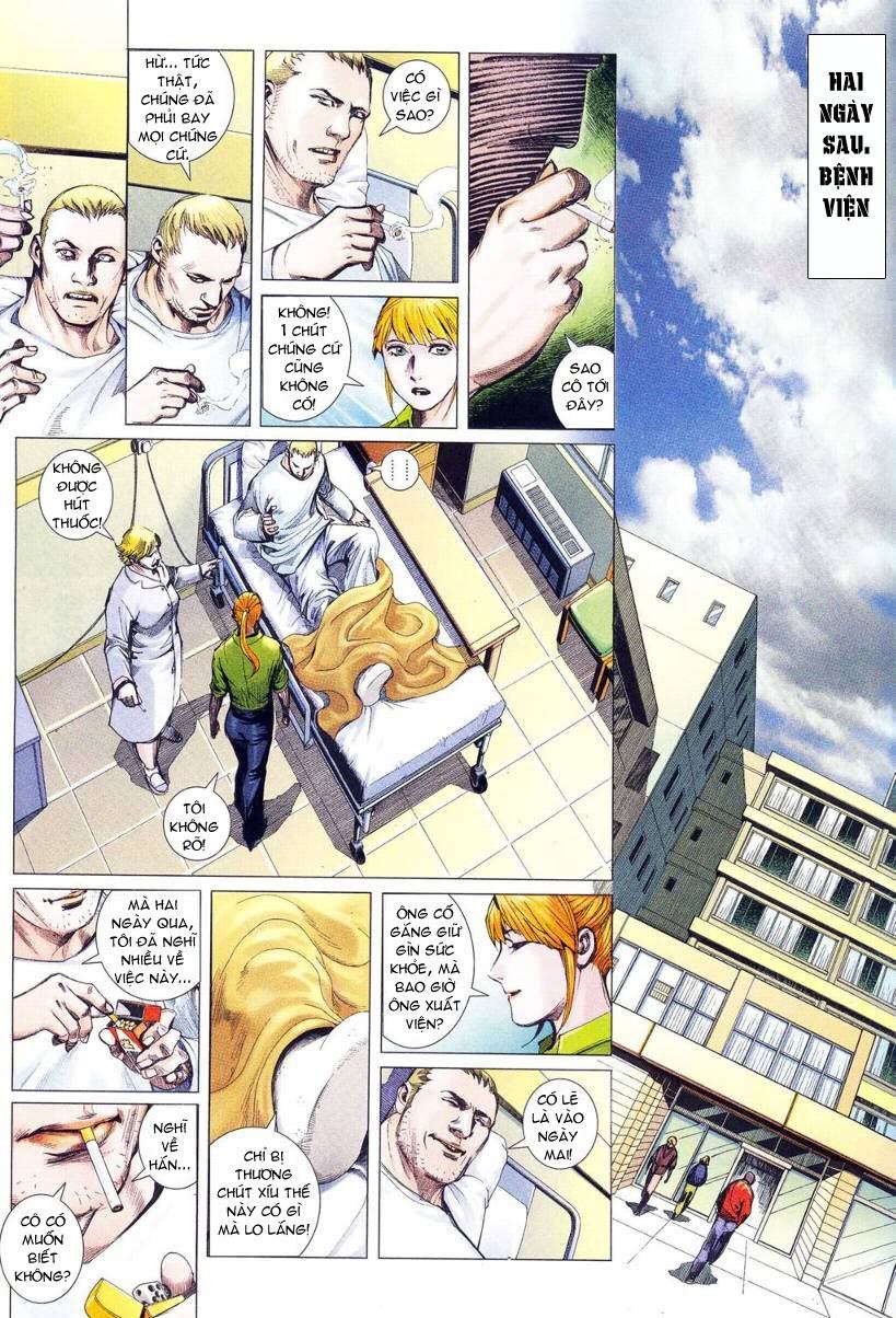 Sát Đạo Hành Giả Chap 1 trang 33