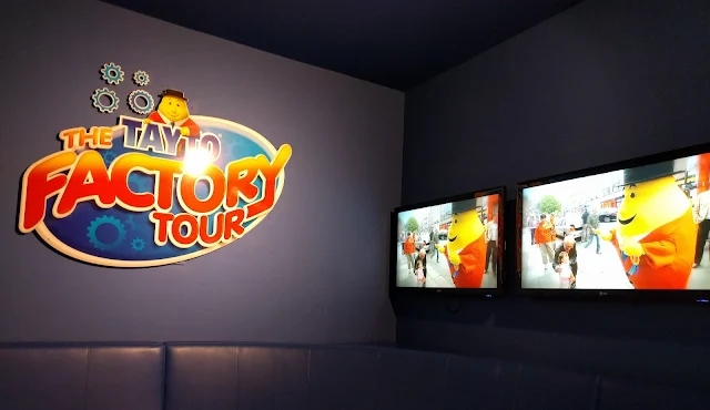 Tayto Park - Tayto Factory Tour