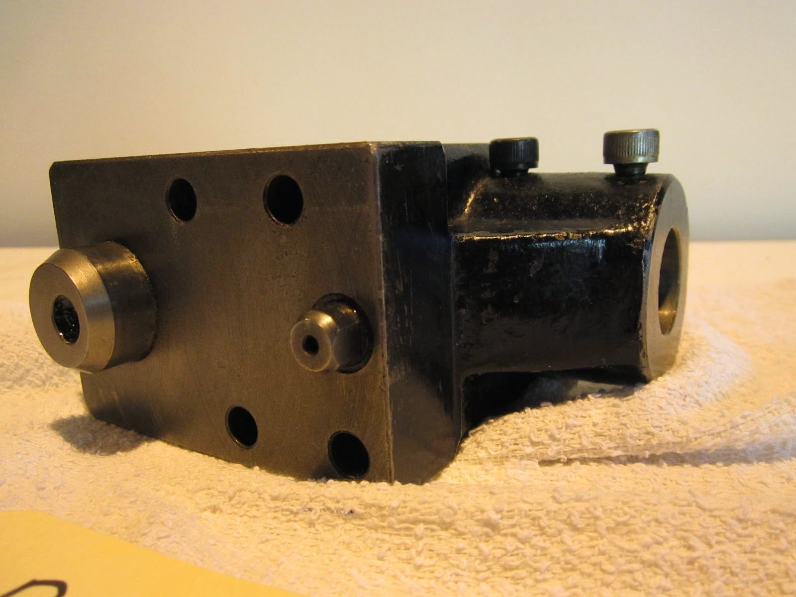 Citizen F20 ADF101 CNC Single ID Tool Holder (B102) Panatron Inc.