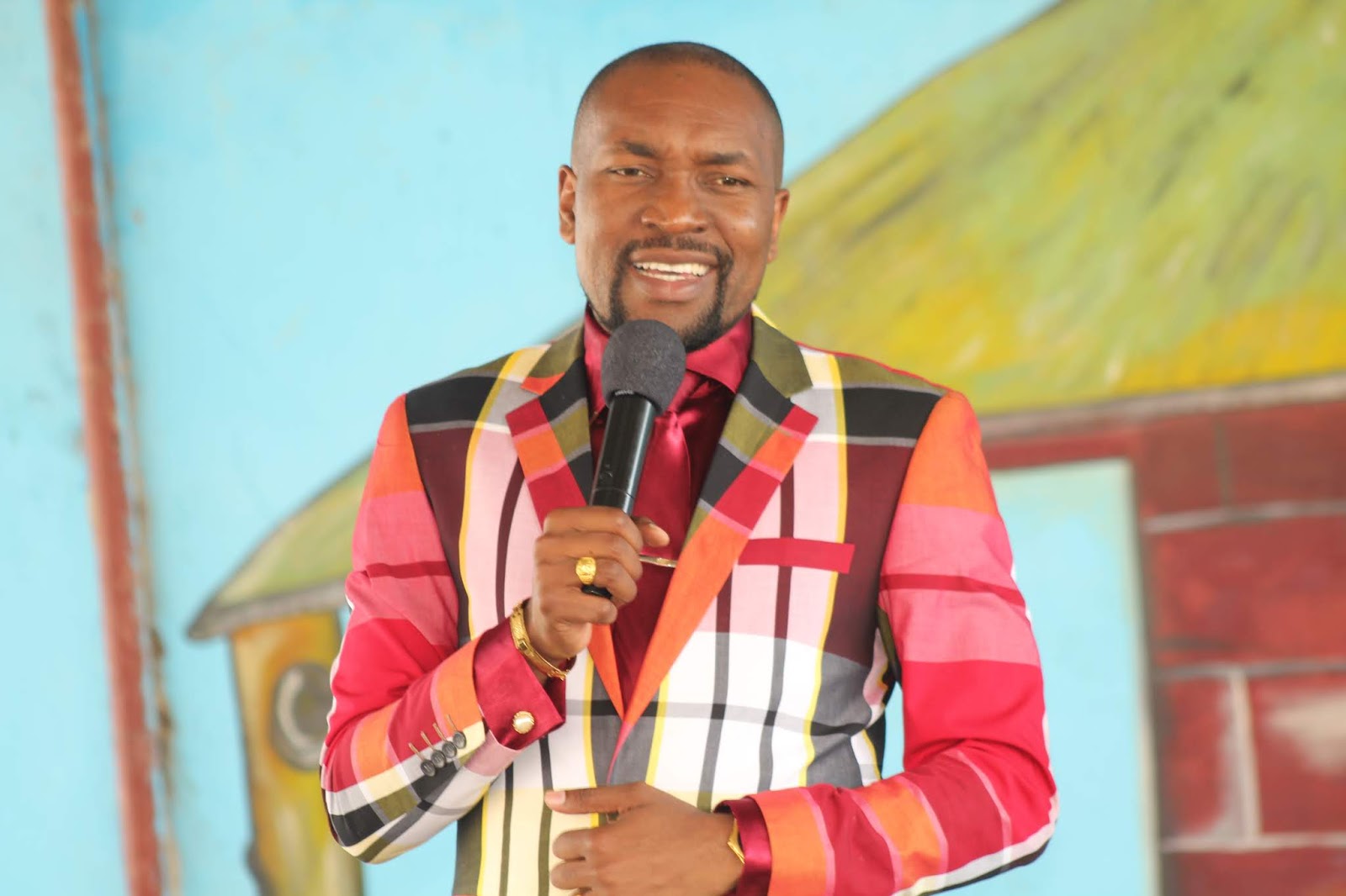 Profile Of Guest Speaker - Prophet Blessing Chiza (The Commander In Spirit) Profile Of Guest Speaker - Prophet Blessing Chiza (The Commander In Spirit)