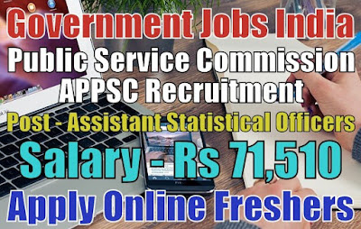 APPSC Recruitment 2019