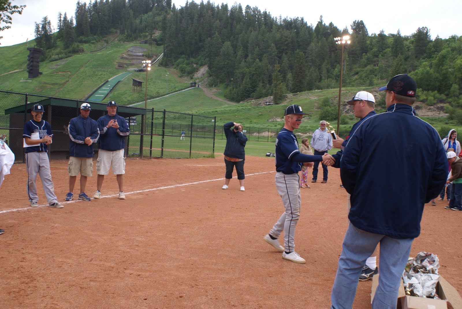 Diamond Dawgs Baseball Steamboat Springs, CO. Triple Crown Magic