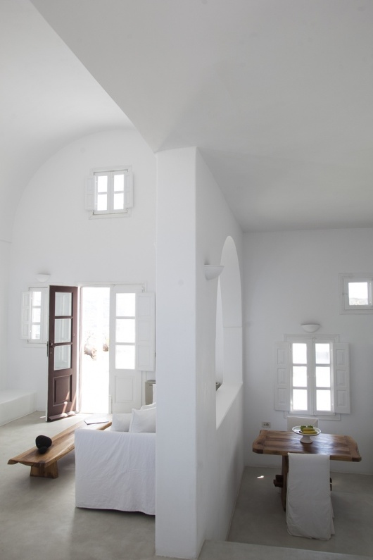 alojamiento en Santorini