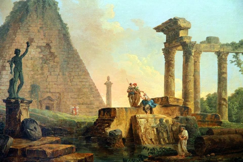 Hubert Robert ~ Rococo Era painter | Tutt'Art@ | Pittura • Scultura ...