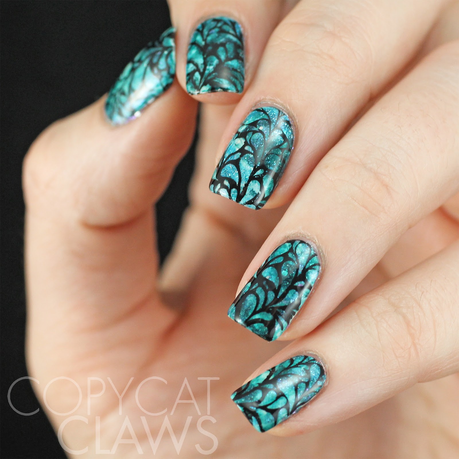 Copycat Claws The Digital Dozen does Nail Heroes Sveta Sanders