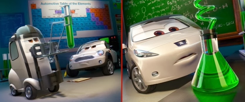 Dan the Pixar Fan: Cars 2: Lee Race