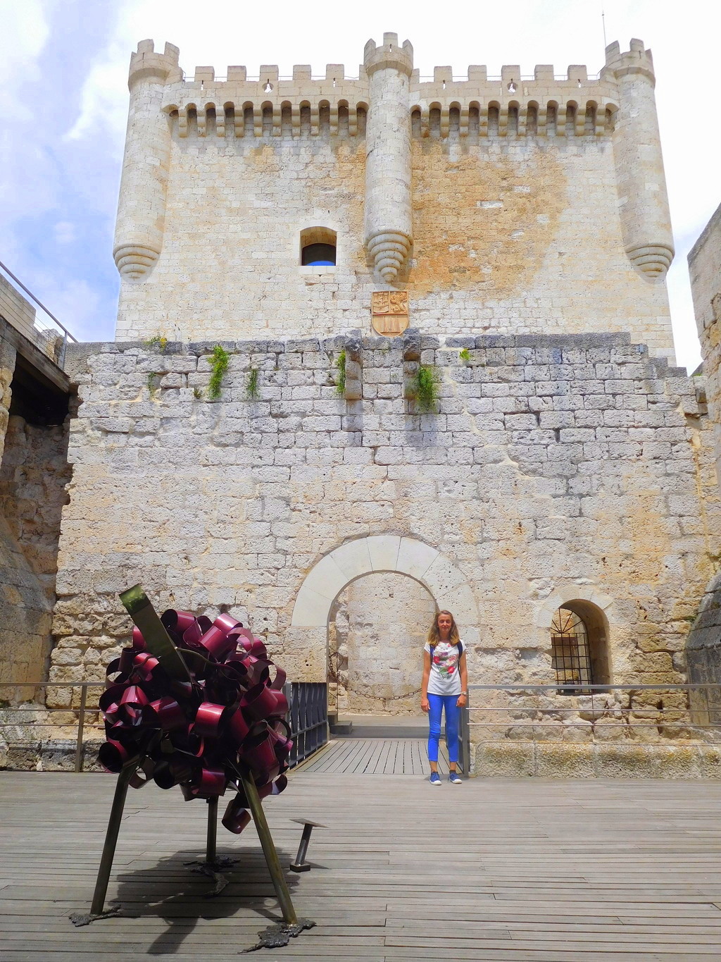 En Busca del Hada Azul El Castillo de Peñafiel
