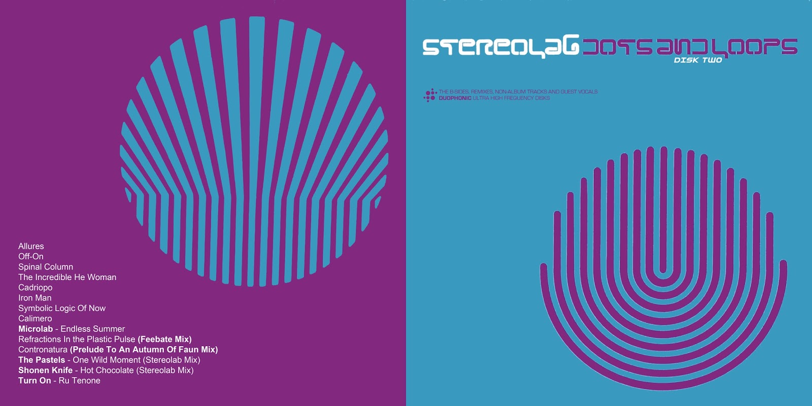 Slide sonoridade melódica dj shadow zn. Dot loop. Stereolab 700. Stereolab Switched on. Stereolab household names.