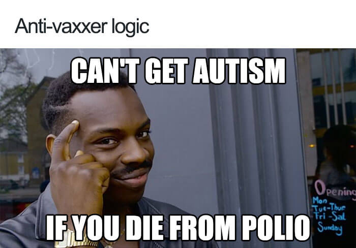25 Hilarious Memes That Are Trolling Anti-Vaxxers