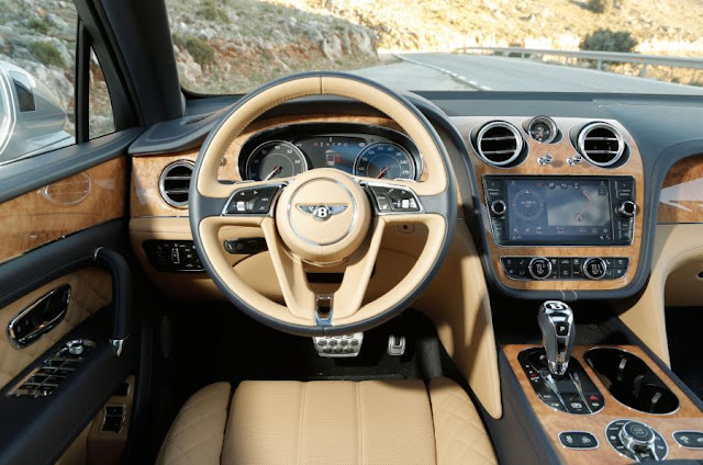 2015 Bentley Bentayga 2015 Bentley Bentayga