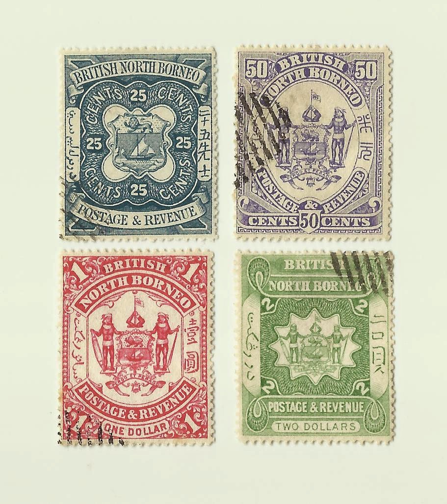 mizan matawang dan setem: Old Stamps Of British North Borneo ( Now ...