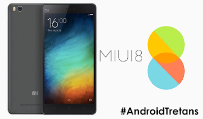MIUI 8 - Android Tretans