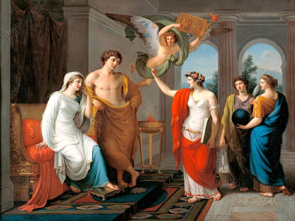 Telamon And Peleus