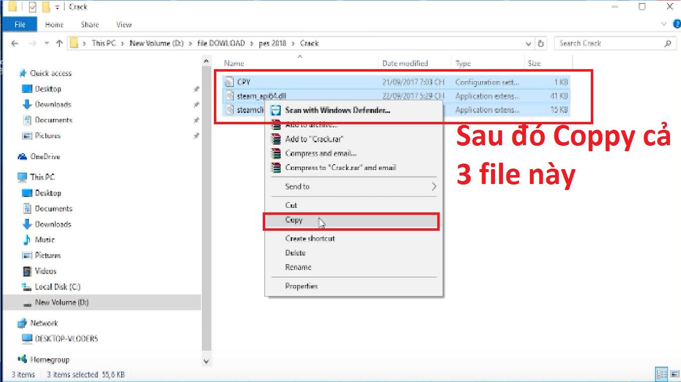 Hướng dẫn Download và cài đặt PES 2018 thành công 100% | Viết bởi Bùi ...