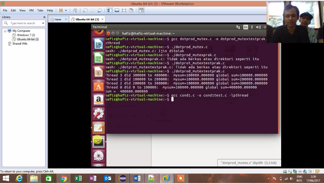 VMS для Linux. VMS Backup. VMS Backup folder. Shared bit