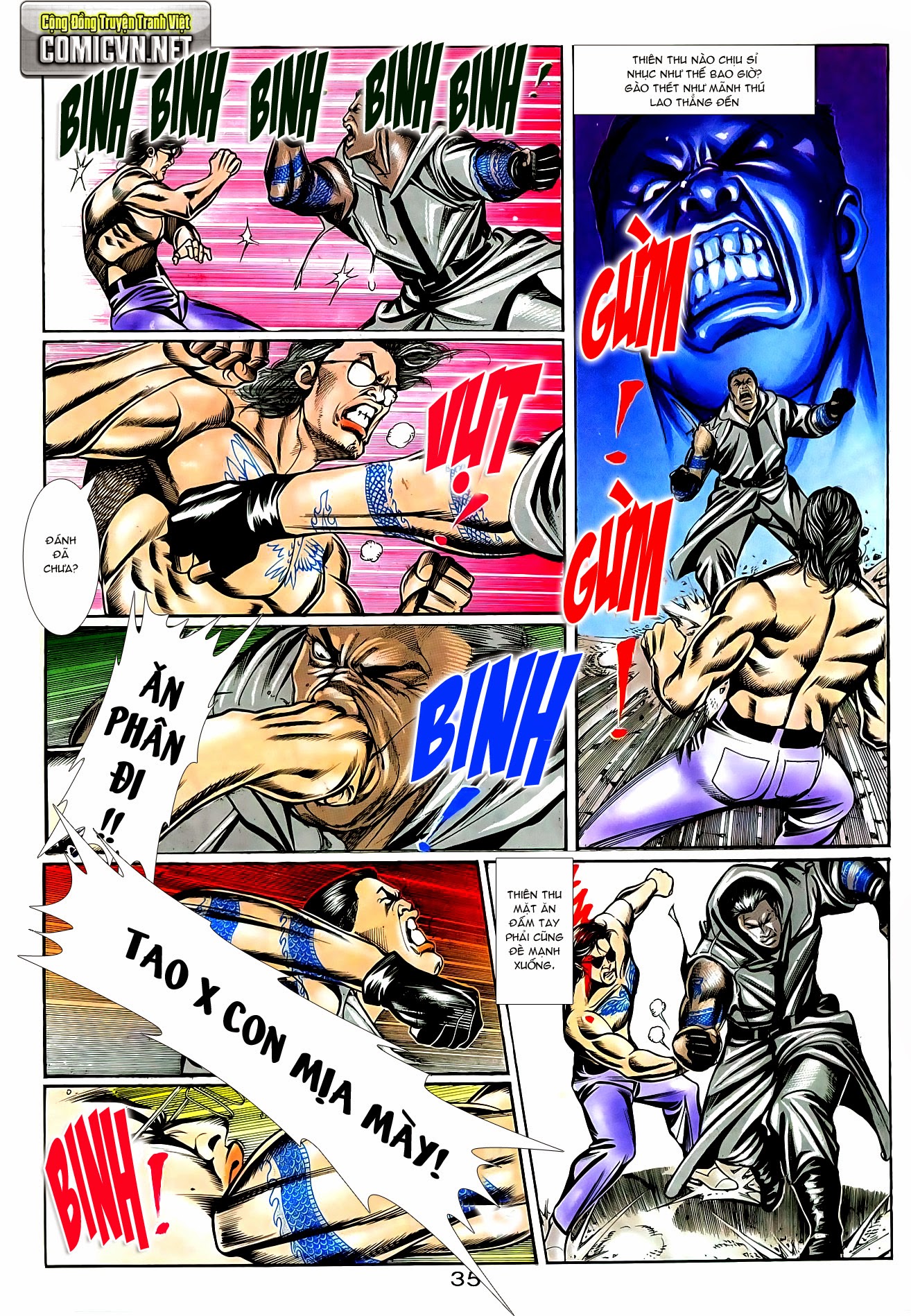 Người Trong Giang Hồ chap 70 - Trang 22