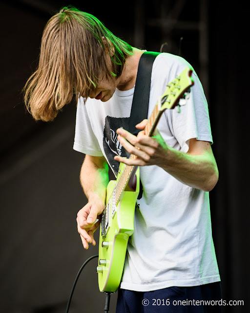 Diiv at Field Trip 2016 at Fort York Garrison Common in Toronto June 5, 2016 Photos by John at One In Ten Words oneintenwords.com toronto indie alternative live music blog concert photography pictures