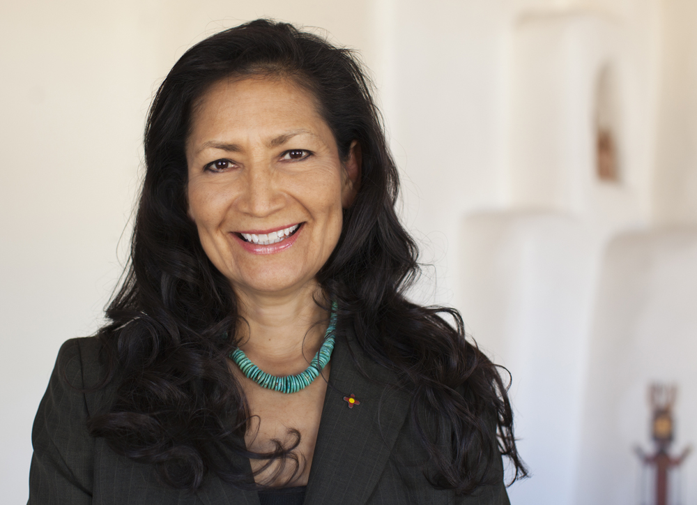 White Wolf Laguna Pueblo Chairwoman Running to Be 1st Native American