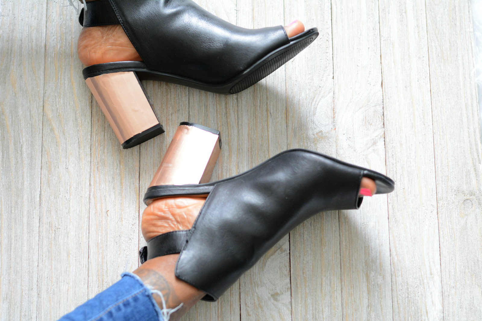 diy copper heels