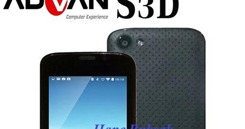 Cara Hard Reset Advan S3D Dengan Menu Recovery