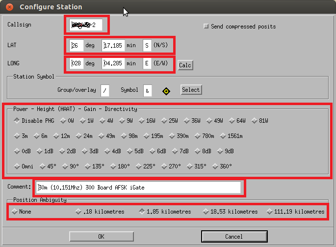 ZR6AIC Setting up my 30m APRS on HF using Quisk SDR, Soundmodem and