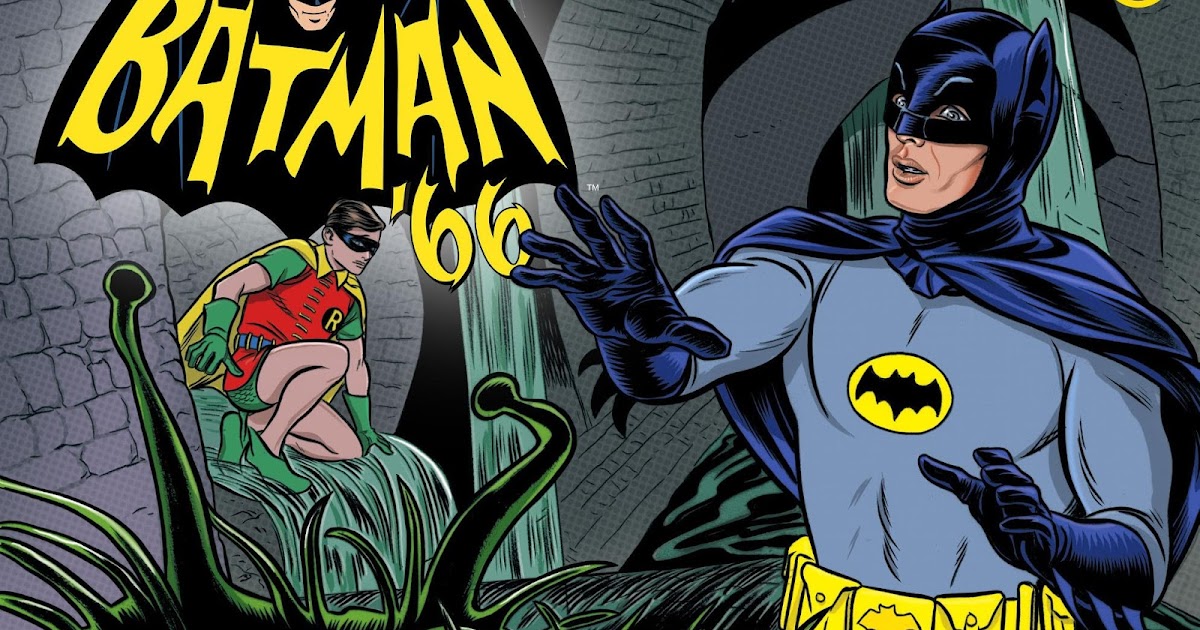 Weird Science DC Comics: Batman '66 #68 Review and *SPOILERS*