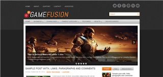Game Related Free PRemium style blogger template. its good for game blog