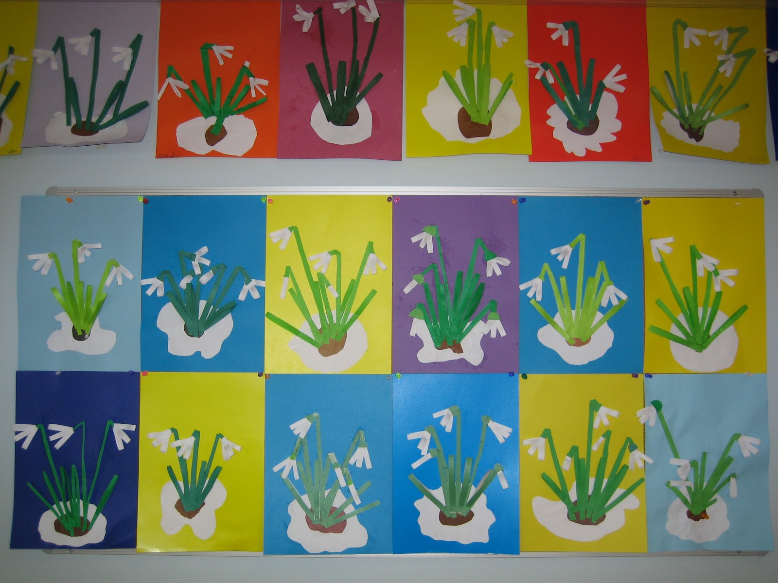 Занятие март средняя группа. Аппликация первоцветы примула гиацинт. Весенние аппликации в детском саду. Поделки в средней группе на тему первоцветы. Поделки весной с детьми.