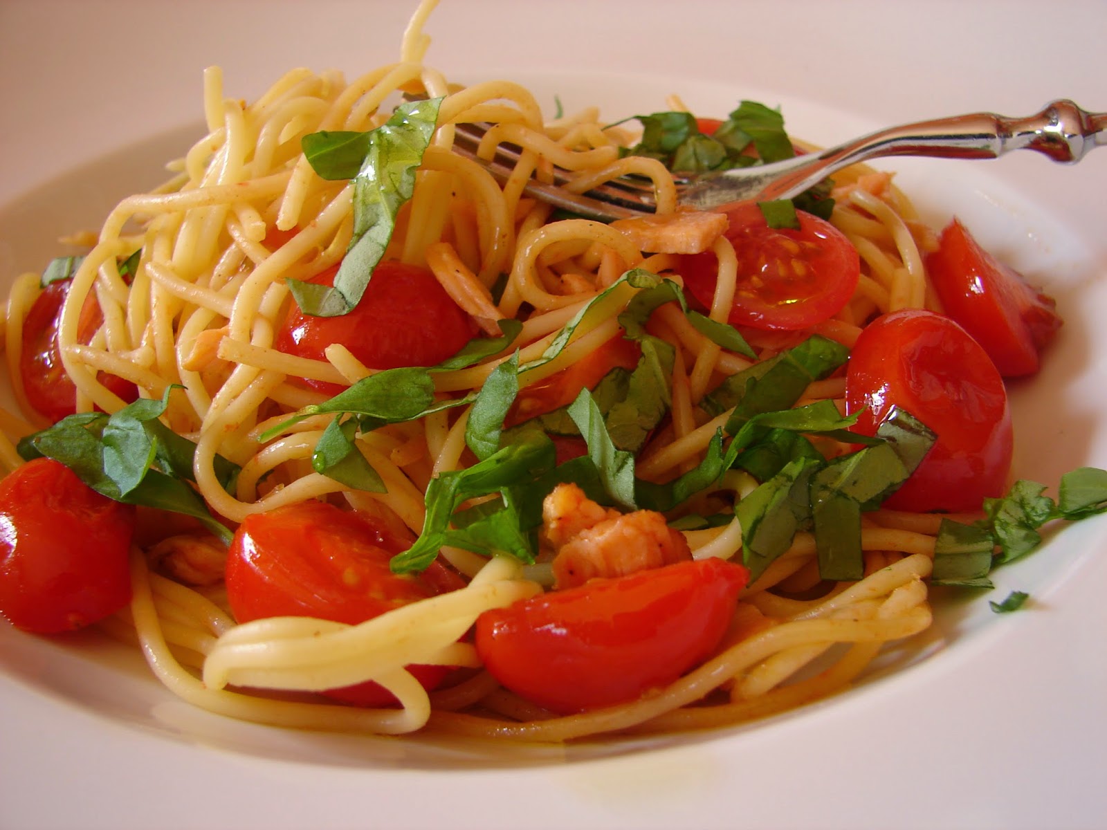 nicookies: Lachs-Spaghetti