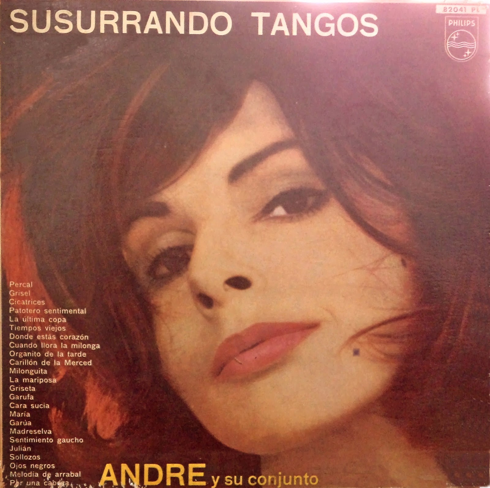 Voces de la Patria Grande: André y su Conjunto - SUSURRANDO TANGOS