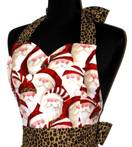 Wild About Christmas Fabric Combo by Bambino Amore - the Apron Makers