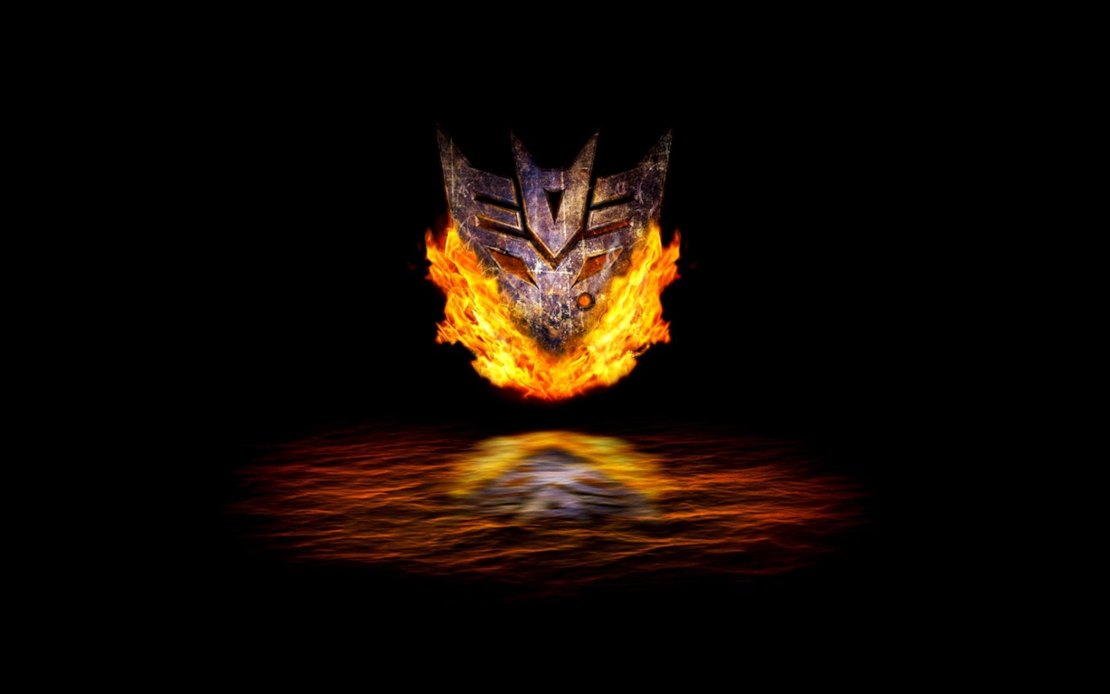 Transformers Decepticon Logo