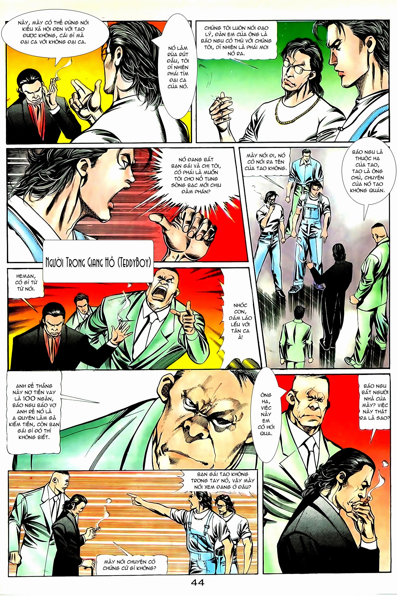 Người Trong Giang Hồ chap 85 - Trang 17