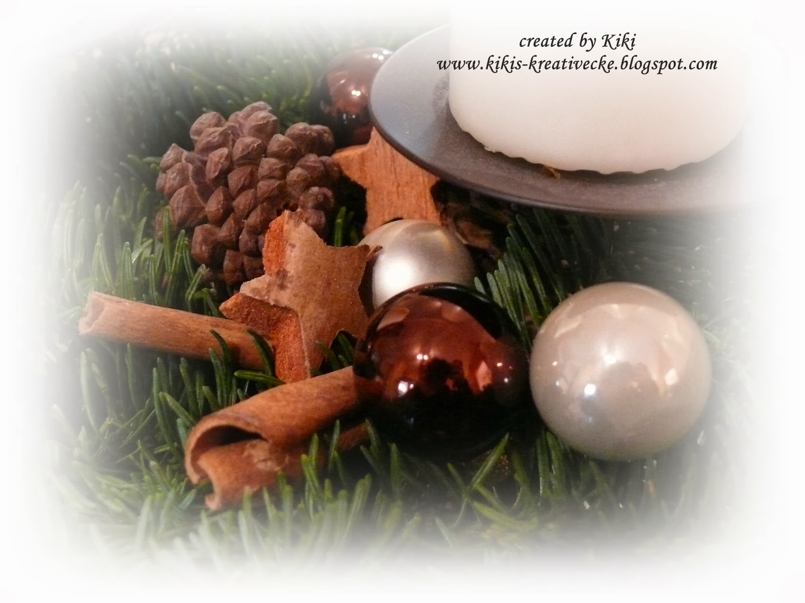 KIKI ' S KREATIV-ECKE: *~ dekoriert