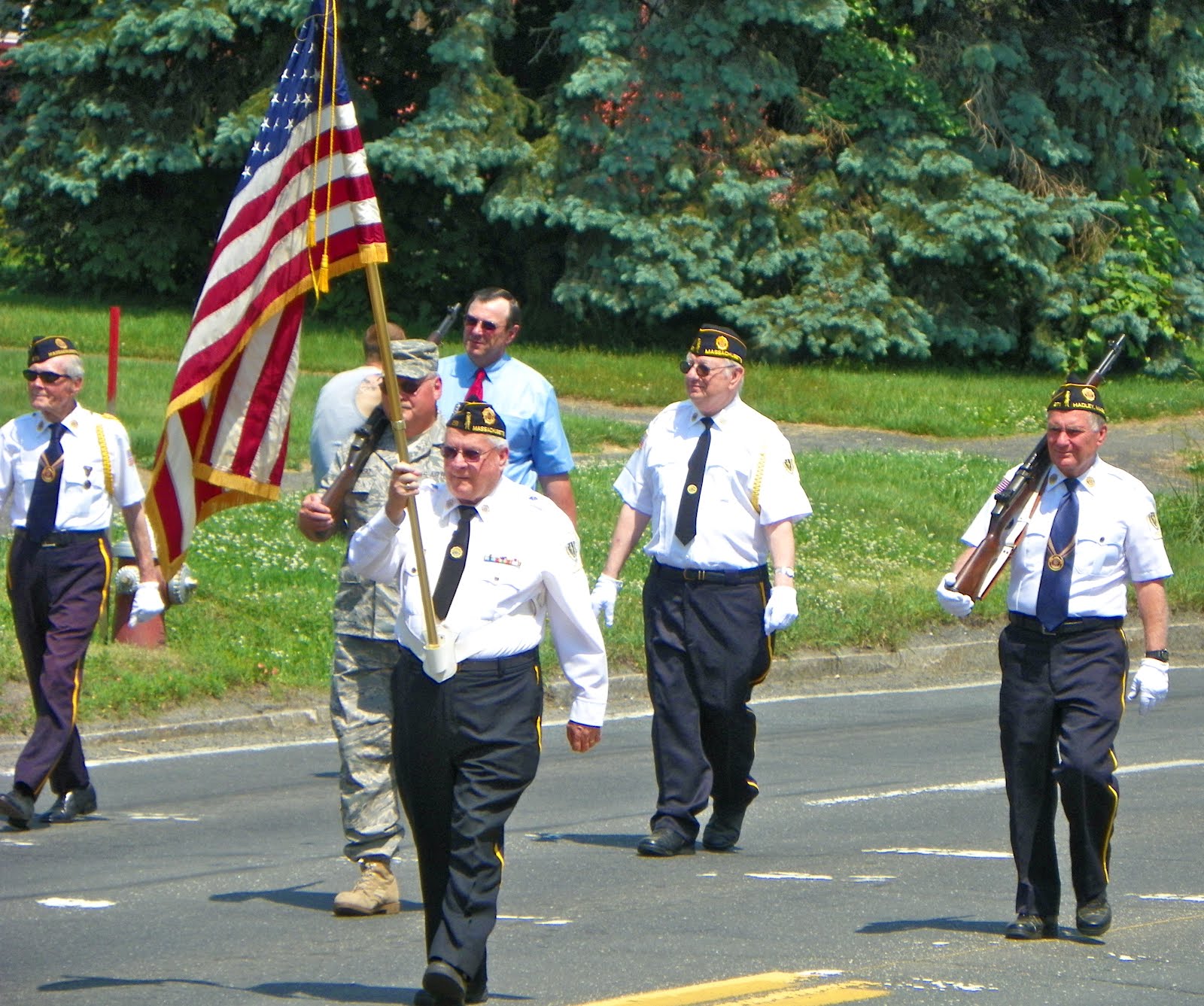 Only in The Republic of Amherst Hadley Highlights Parade