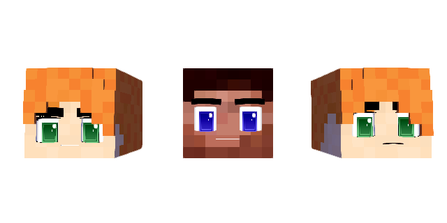Риг лица для mine imator